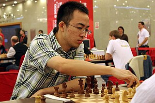 <span class="mw-page-title-main">Ni Hua</span> Chinese chess grandmaster (born 1983)