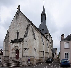 Skyline of Nouans-les-Fontaines