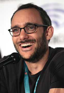 Omid Abtahi vuonna 2016