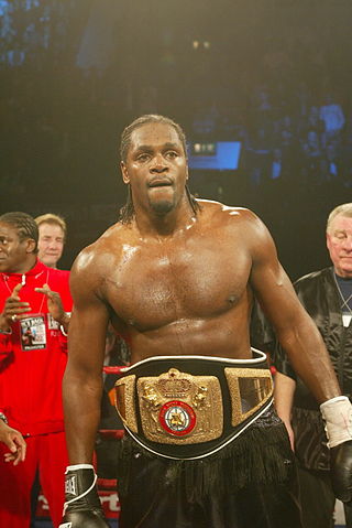 <span class="mw-page-title-main">Audley Harrison</span> English boxer