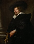 Peter Paul Rubens, Autoportret, 1639.