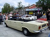 Polski Fiat 125p Limousine cabriolet