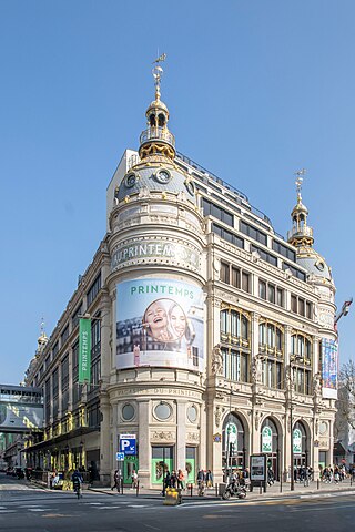 <span class="mw-page-title-main">Printemps</span> French department store chain