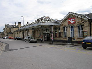 <span class="mw-page-title-main">Retford railway station</span> Railway station in Nottinghamshire, England