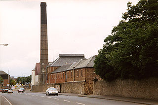 <span class="mw-page-title-main">Rosebank distillery</span> Whisky distillery in Falkirk, Scotland, UK