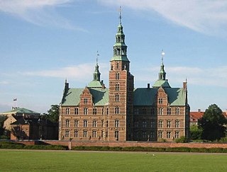 <span class="mw-page-title-main">Rosenborg Castle</span> Building in Copenhagen, Denmark