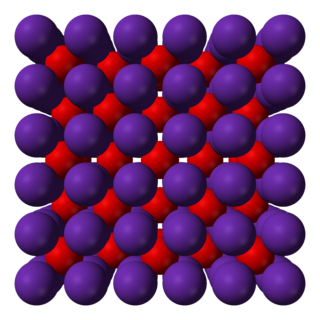 <span class="mw-page-title-main">Rubidium oxide</span> Chemical compound