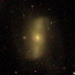 <span class="mw-page-title-main">NGC 3867</span> Spiral galaxy in the constellation Leo