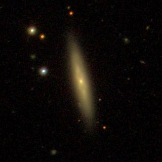 <span class="mw-page-title-main">NGC 4892</span> Lenticular galaxy in the constellation Coma Berenices