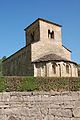 Església de San Caprás de Santa Cruz de la Serós (Osca)