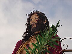 Statue av Ecce Homo, æret i Brasil som «Den gode Jesus»