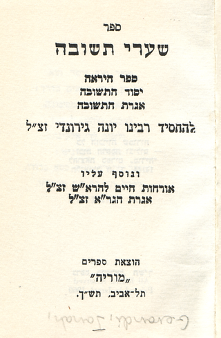 <span class="mw-page-title-main">Baal teshuva movement</span> Return of secular Jews to religious Judaism since the 1960s