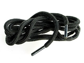 <span class="mw-page-title-main">Shoelaces</span> Laces or stings for fastening shoes