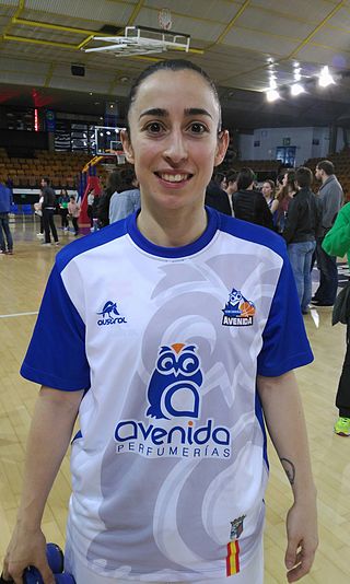 <span class="mw-page-title-main">Silvia Domínguez</span> Spanish basketball player