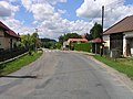 Čeština: Zastávka v jižní části Sulice English: Bus stop in Sulice village, Czech Republic