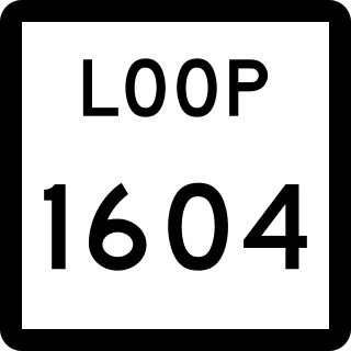 <span class="mw-page-title-main">Texas State Highway Loop 1604</span> Loop highway around San Antonio, Texas