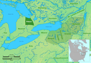 <span class="mw-page-title-main">Neutral Confederacy</span> Historic Indigenous peoples of the Northeastern Woodlands