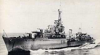 HMS <i>Nubian</i> (F36) Destroyer of the Royal Navy