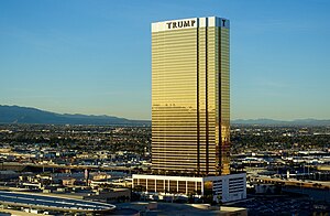 Trump International Hotel Las Vegas, januari 2017.