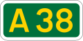 File:UK road A38.svg