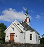 Ulsteins kyrka.