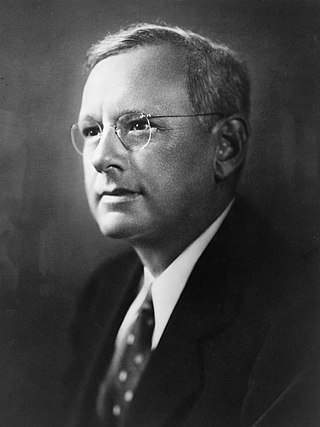 <span class="mw-page-title-main">Alf Landon</span> American politician (1887–1987)