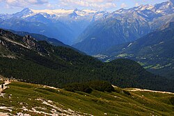 Il gruppo montuoso Adamello-Presanella e la Val Rendena