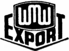 Logo des Volkseigenen Außenhandelsbetriebs WMW Export