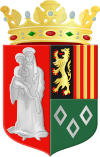 Brasão oficial de Woensdrecht