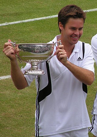 <span class="mw-page-title-main">Tennis at the 1996 Summer Olympics – Men's doubles</span> 1996 Olympic tennis tournament