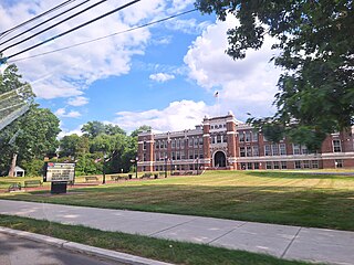 <span class="mw-page-title-main">Woodstown High School</span> High school in Salem County, New Jersey, US