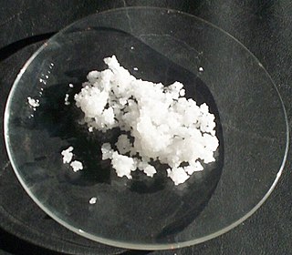 <span class="mw-page-title-main">Zinc chloride</span> Chemical compound