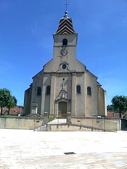 Skyline of Arc-lès-Gray