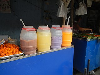 <span class="mw-page-title-main">Samalamig</span> Filipino sweet-chilled beverages