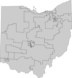 5.º distrito ubicada en Ohio