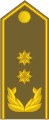 Генерал мајорcode: mk is deprecated General majorcode: mk is deprecated (North Macedonian Ground Forces)[49]