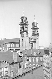 St. Adalberts in Chicago Church in Chicago, USA