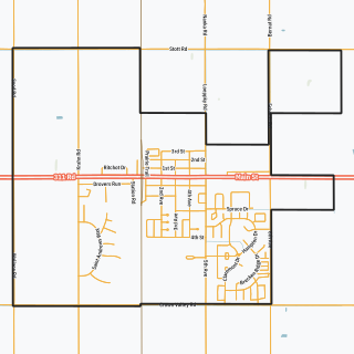 <span class="mw-page-title-main">Niverville, Manitoba</span> Place in Manitoba, Canada