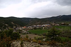 Skyline of Aísa