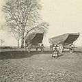 Union army pontoon boats mobilized for deployment