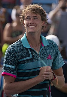 Alexander Zverev German tennis player