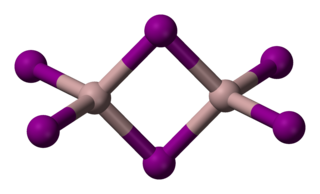 <span class="mw-page-title-main">Aluminium iodide</span> Chemical compound