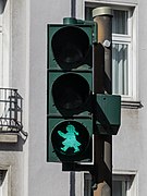 Ampelfrau Köln