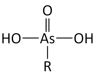 Arsonic acid (functional group)