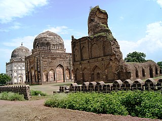 <span class="mw-page-title-main">Bahmani Tombs</span> Necropolis in Bidar, India