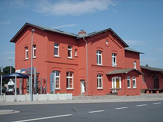 <span class="mw-page-title-main">Kirchlengern station</span>