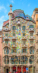 Casa Batlló. Ett modernisme-hus av Antoni Gaudí.