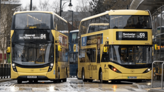 <span class="mw-page-title-main">Stagecoach Manchester</span> Bus operator in Greater Manchester