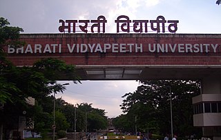 <span class="mw-page-title-main">Bharati Vidyapeeth</span> Private university in Pune, India