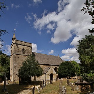 <span class="mw-page-title-main">Bletchingdon</span> Human settlement in England